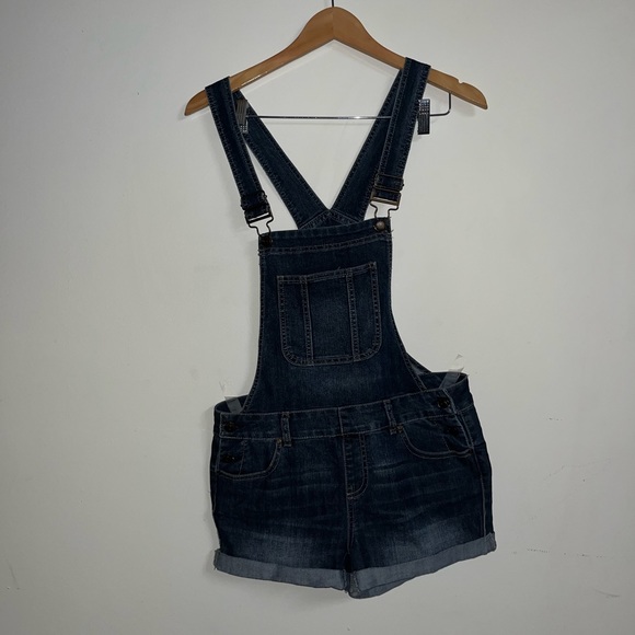 Blue Spice Overalls - Picture 2 of 9